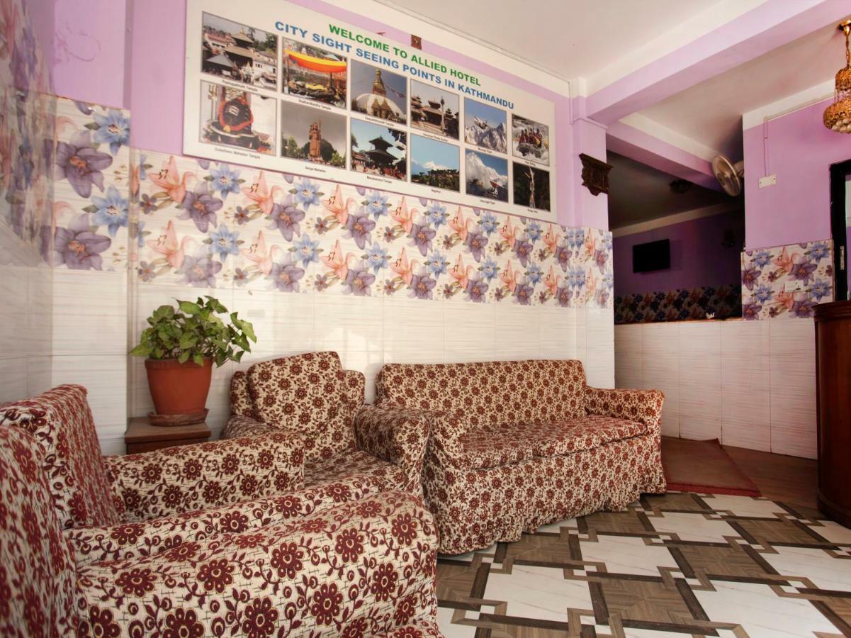 Allied Hotel Balaju Екстер'єр фото