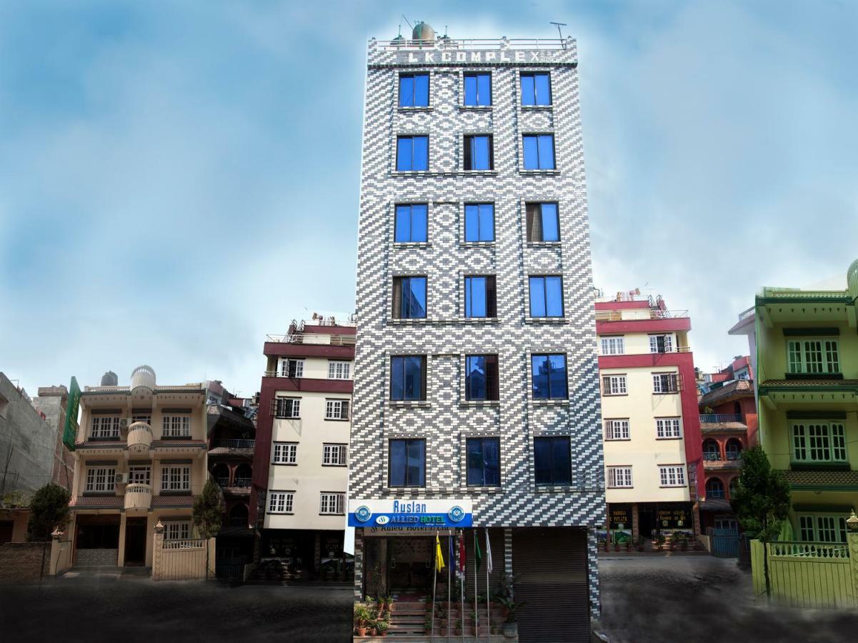 Allied Hotel Balaju Екстер'єр фото